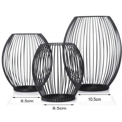 Round Iron Candle Grater