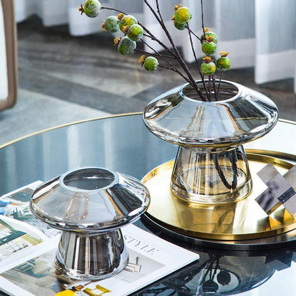 SilverLume™ Reflective Vase