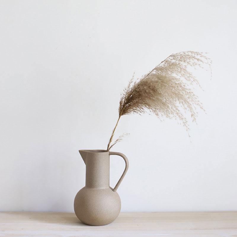 Allison Clay Pottery Vases