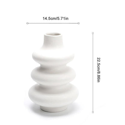 Abstract Ceramic Vase