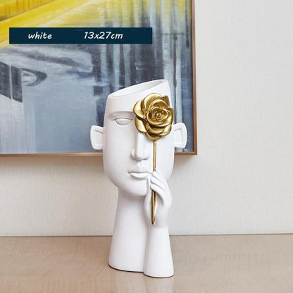 Renoir - Contemporary Artistic Head Vases