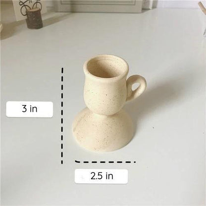 No Slip Classic Taper Candle Holders