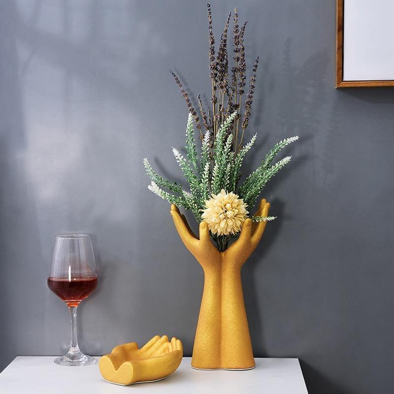 PolishedPoise™ Centerpiece Vase