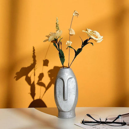 ElongaFace™ Ceramic Vase