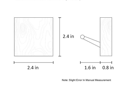 LuxeHook - Wall Mount Hook