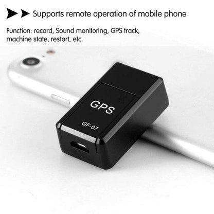 Compact Real-Time Location Tracker with Magnetic Mount for Vehicles & Valuables, Voice Monitoring Device, GSM GPRS Locator