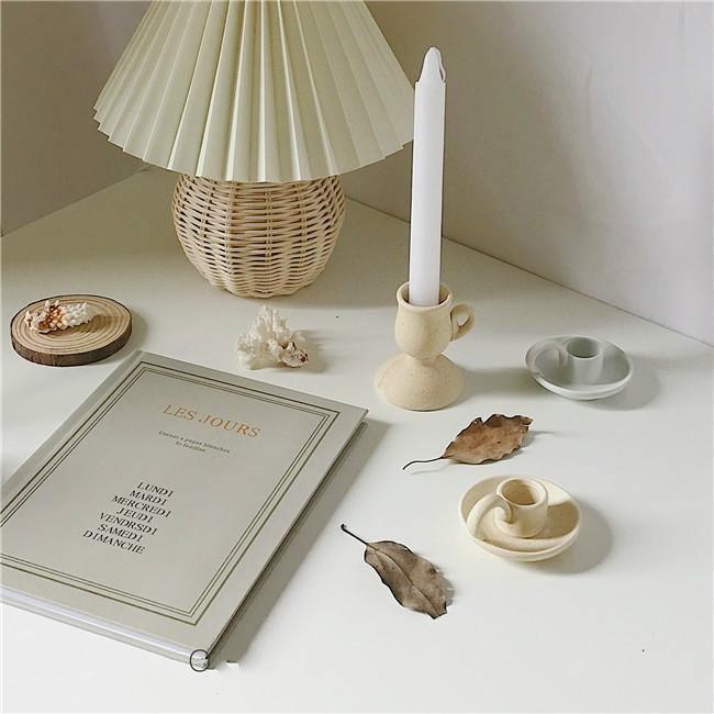 No Slip Classic Taper Candle Holders