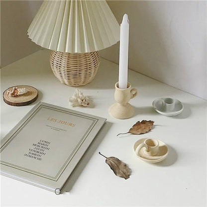 No Slip Classic Taper Candle Holders