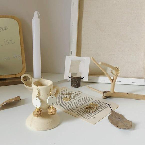 No Slip Classic Taper Candle Holders