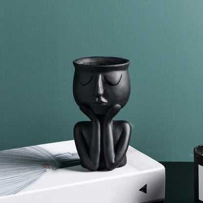 Gentle Grace Ceramic Planter