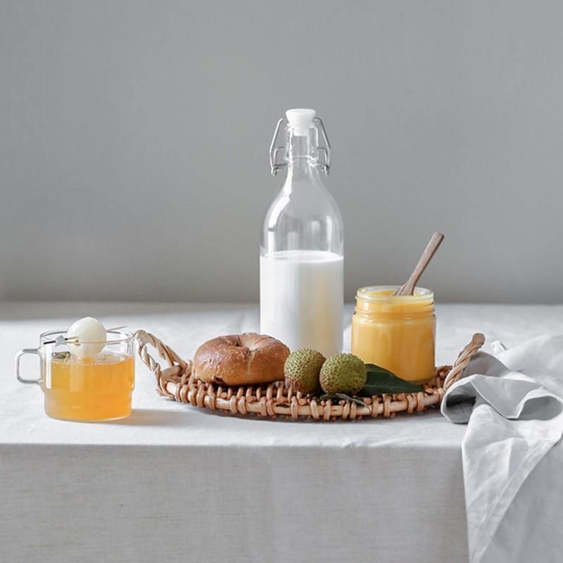 Rattan Woven Serving Tray