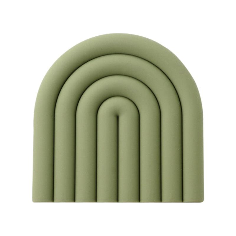 Colorful Silicone Coasters