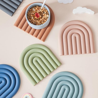 Colorful Silicone Coasters
