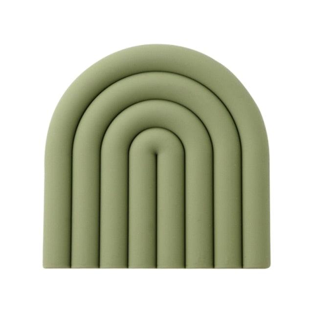 Colorful Silicone Coasters