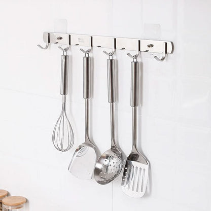 HOLDNEX – Transparent Wall Hooks for Strong Everyday Support