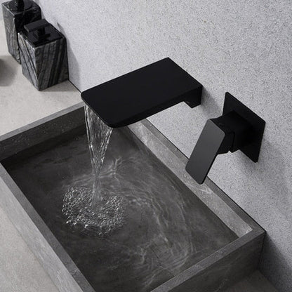 Modern Wall-Mounted Water Tap | Touchless Operation & Adjustable Settings | Sleek Design for Effortless Control