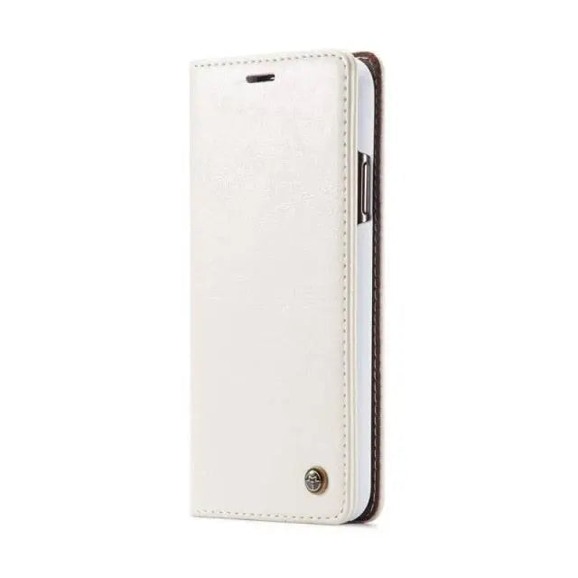 Fitted Leather-Look iPhone 13 Case – Edge & Camera Protection, Precise Button Access – Works with iPhone 13, 13 Pro & 13 Pro Max