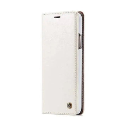 Fitted Leather-Look iPhone 13 Case – Edge & Camera Protection, Precise Button Access – Works with iPhone 13, 13 Pro & 13 Pro Max