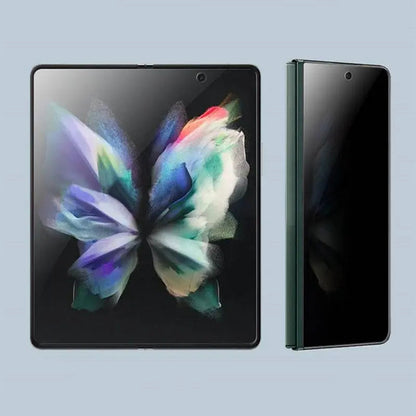 Anti-Spy Privacy Tempered Glass Display Shield for Galaxy Z Fold3 5G Inner & Outer Screen Protection