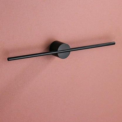 Sleek Contemporary Metal Towel Rack