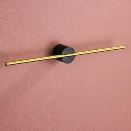 Sleek Contemporary Metal Towel Rack