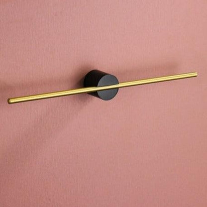 Sleek Contemporary Metal Towel Rack