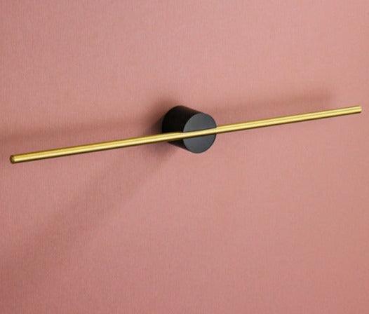 Sleek Contemporary Metal Towel Rack
