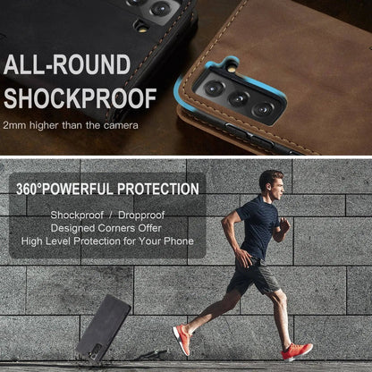 Leather Folio Phone Case with Card Slots – Samsung Galaxy S22, S22 Plus & S22 Ultra