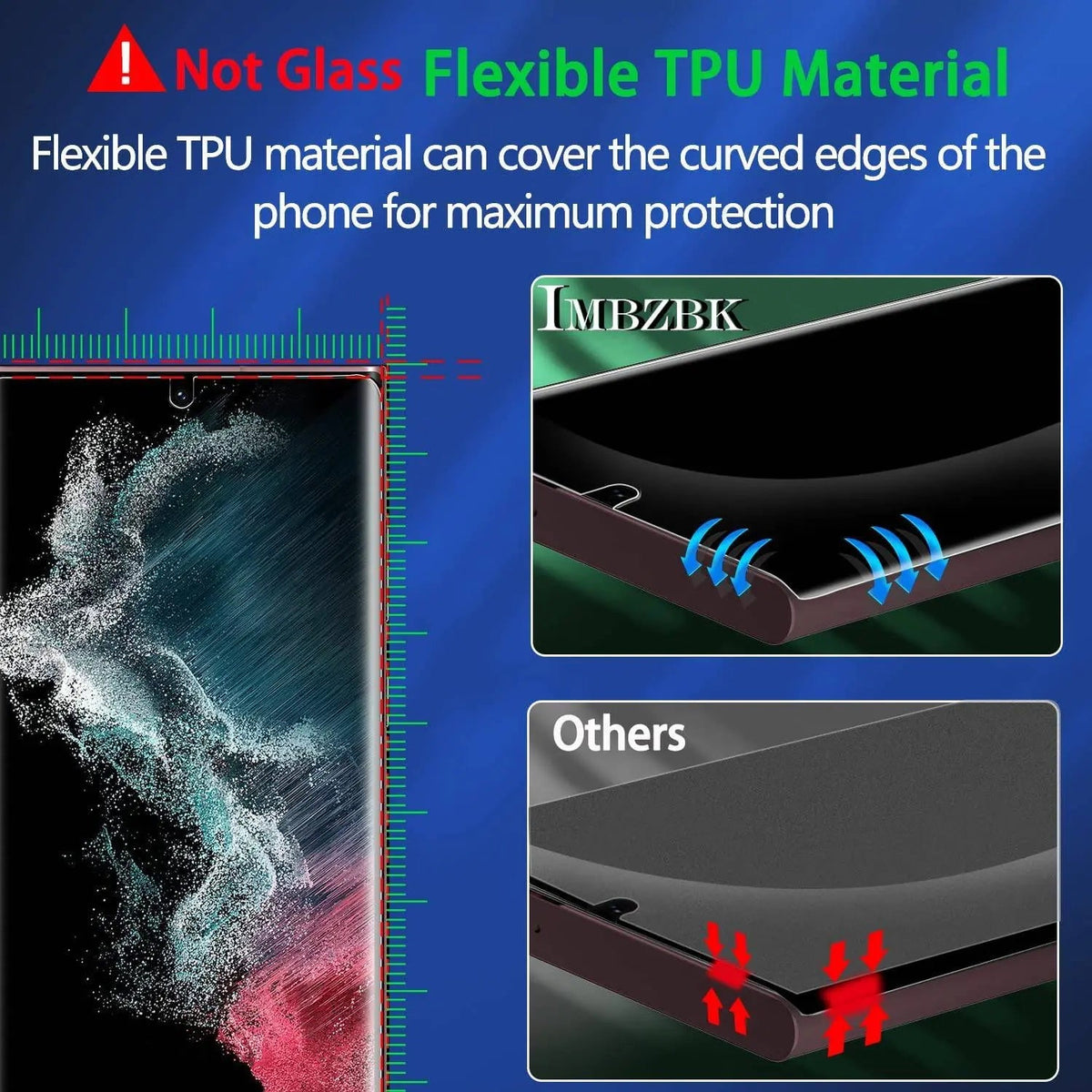 Anti-Spy Tempered Glass Screen Protector for Samsung Galaxy S22 Ultra, S22 Plus, S22, S21 FE – Privacy Shield Guard Cover Film for Galaxy