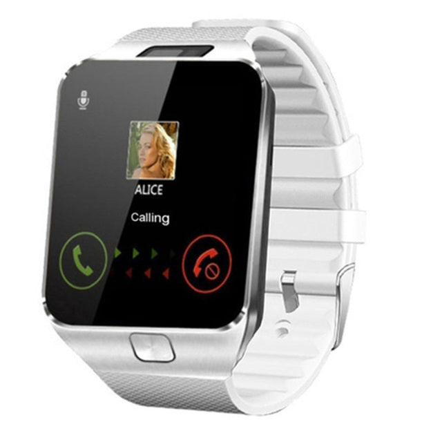 Montre connectée de fitness à écran tactile avec appareil photo et connectivité Bluetooth pour smartphones iOS et Android