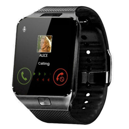 Montre connectée de fitness à écran tactile avec appareil photo et connectivité Bluetooth pour smartphones iOS et Android