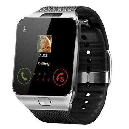 Montre connectée de fitness à écran tactile avec appareil photo et connectivité Bluetooth pour smartphones iOS et Android