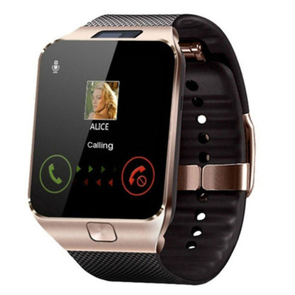 Montre connectée de fitness à écran tactile avec appareil photo et connectivité Bluetooth pour smartphones iOS et Android