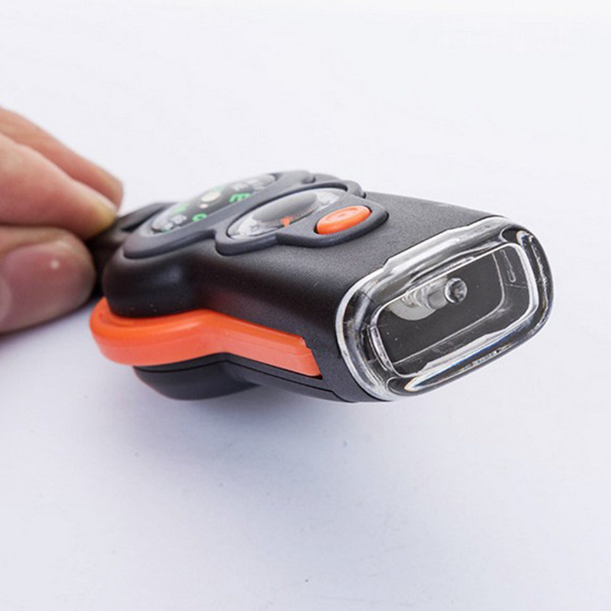 Survival Essentials | Multi Tool 7-in-1 Hiking Whistle with LED Light | Compact Gear for Outdoor Adventures