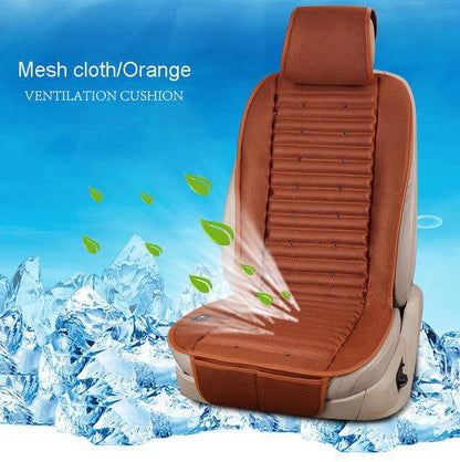 Air-Cooled Car Seat Cover with Integrated Fan for Ultimate Comfort