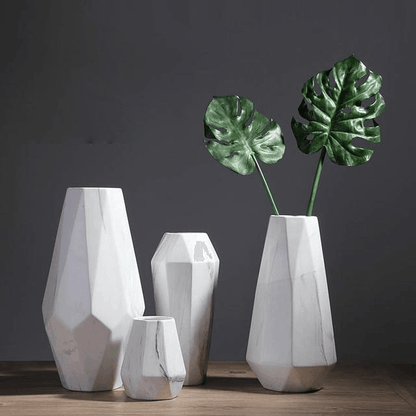 MarbleMosaic™ Modern Vase