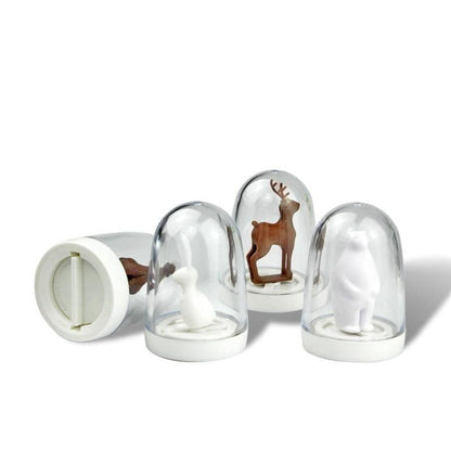 Quartet of Seasonal Spice Dispensers