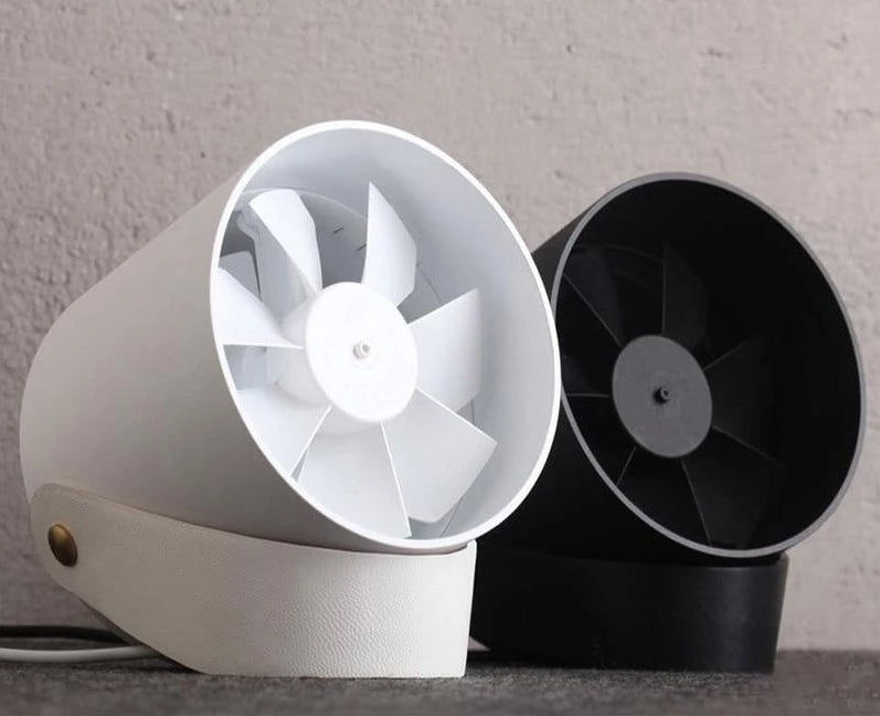 Ventilateur USB compact à commande tactile – Refroidisseur portable à double hélice