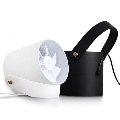 Ventilateur USB compact à commande tactile – Refroidisseur portable à double hélice