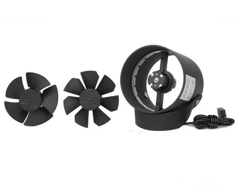 Ventilateur USB compact à commande tactile – Refroidisseur portable à double hélice