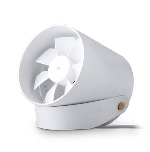 Ventilateur USB compact à commande tactile – Refroidisseur portable à double hélice