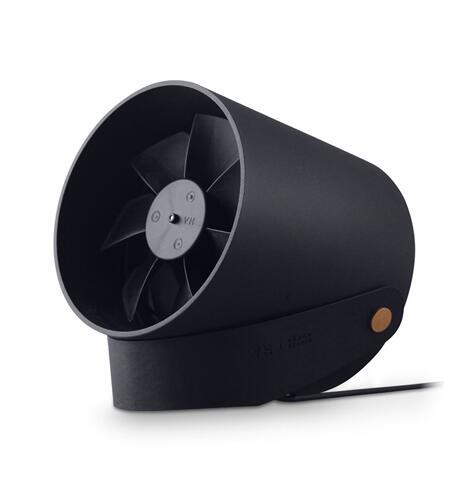 Ventilateur USB compact à commande tactile – Refroidisseur portable à double hélice