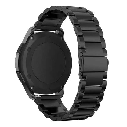 Metal Replacement Strap for Samsung Galaxy Watch – Adjustable Stainless Steel Wristband 18mm 20mm 22mm 23mm Lug Width