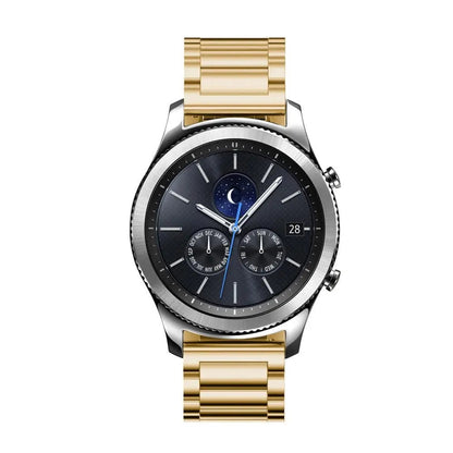 Metal Replacement Strap for Samsung Galaxy Watch – Adjustable Stainless Steel Wristband 18mm 20mm 22mm 23mm Lug Width