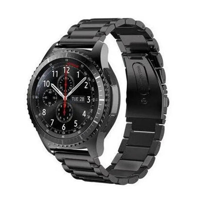 Metal Replacement Strap for Samsung Galaxy Watch – Adjustable Stainless Steel Wristband 18mm 20mm 22mm 23mm Lug Width