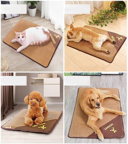 Collection Baxter | Tapis rafraîchissant pour chien avec base antidérapante | Confort nomade pour les chaudes journées d'été