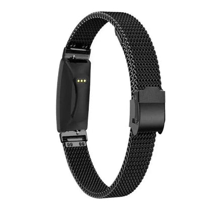 Wrist Strap for Fitbit Inspire HR – Stainless Steel Mesh Loop Replacement Band