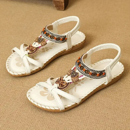 Women's Orthopedic Platform Sandals with Arch Support and Cushioned Footbed for All-Day Comfort | Stability Plus Sole for Walking