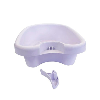 Foot Spa Soaking Basin Tub 3.2 Gallon Capacity with Ergonomic Handles ABS Plastic for Home Pedicure Salon Soak Bath