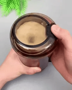 Copper Motor Stainless Steel Blades Coffee & Spice Grinder (100g Capacity)